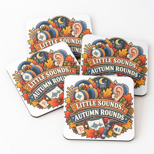 Item preview, Little Sounds, Autumn Rounds Audiology designed and sold by supertae.