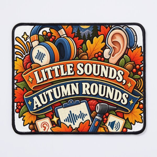 Item preview, Little Sounds, Autumn Rounds Audiology designed and sold by supertae.