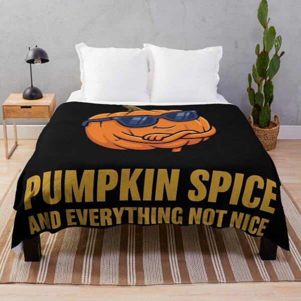 Item preview, Pumpkin Spice Not Nice Funny Halloween designed and sold by Uglyandcute.