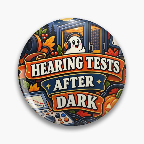 Item preview, Hearing Tests After Dark Audiology designed and sold by supertae.