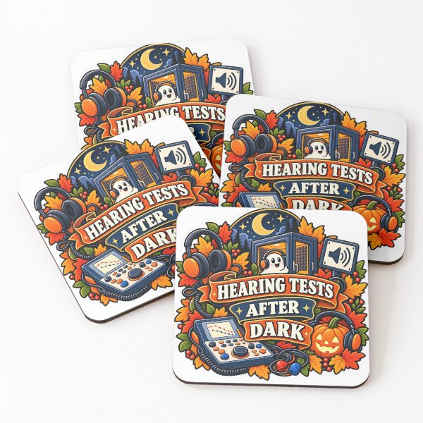 Item preview, Hearing Tests After Dark Audiology designed and sold by supertae.