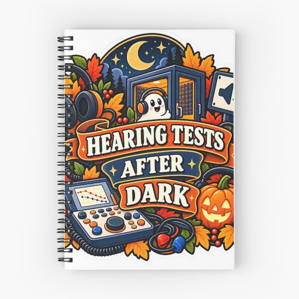 Item preview, Hearing Tests After Dark Audiology designed and sold by supertae.