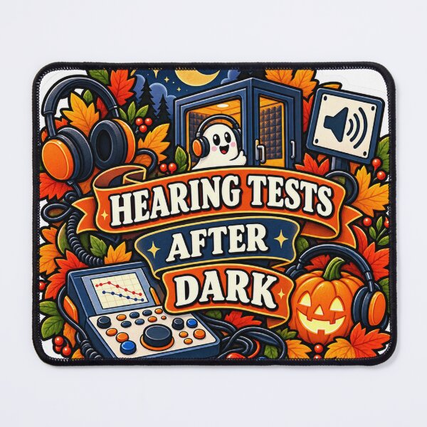 Item preview, Hearing Tests After Dark Audiology designed and sold by supertae.