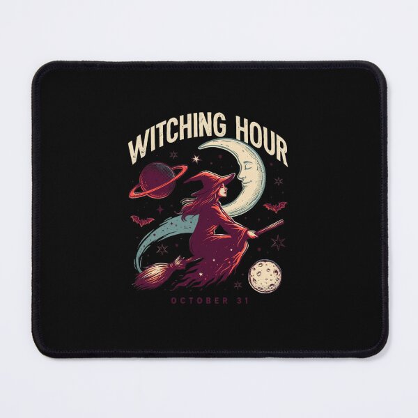 Item preview,  Witching Hour Cosmic Witch T-Shirt | Halloween Space Graphic Tee v14 designed and sold by DarylWelsh2024.