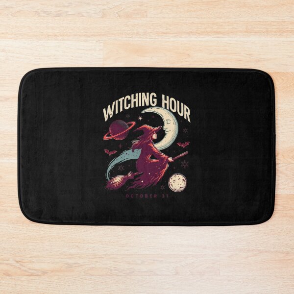 Item preview,  Witching Hour Cosmic Witch T-Shirt | Halloween Space Graphic Tee v14 designed and sold by DarylWelsh2024.