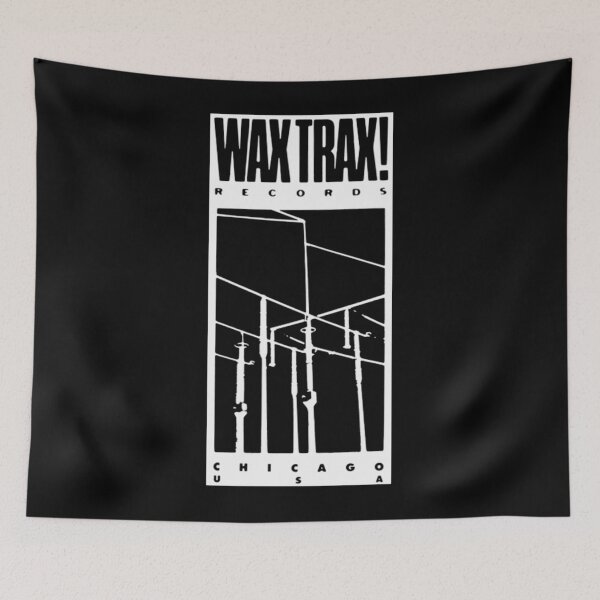 Item preview, wax trax records usa designed and sold by BryonSMcfadden1.