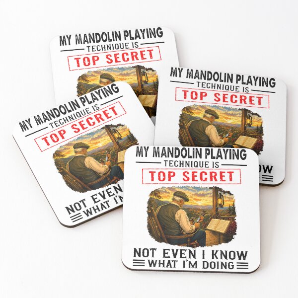 Item preview, Mandolin Player Funny Musician designed and sold by Krwasatoune.