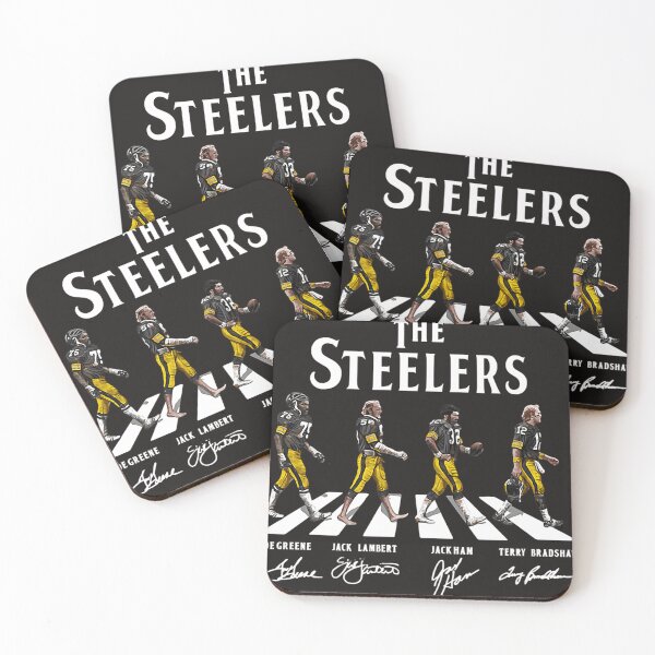 Item preview, Los Steelers Abbey Road designed and sold by sankak.