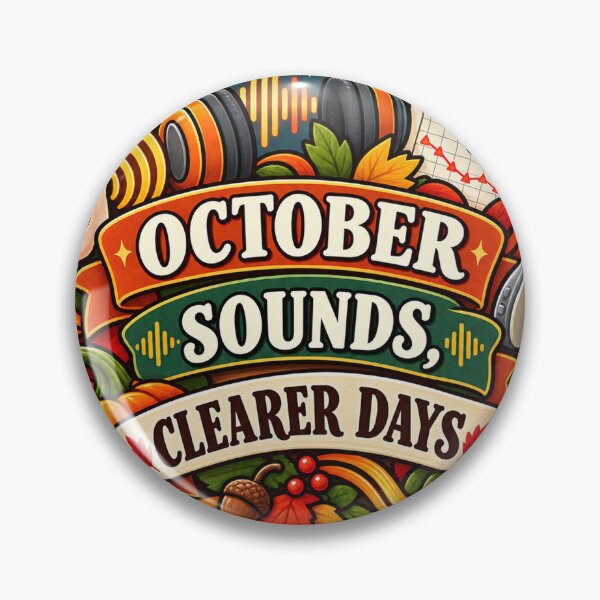 Item preview, October Sounds, Clearer Days Audiology designed and sold by supertae.