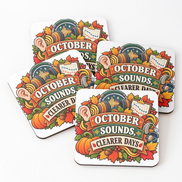 Item preview, October Sounds, Clearer Days Audiology designed and sold by supertae.