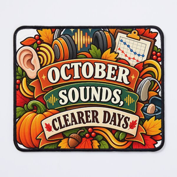 Item preview, October Sounds, Clearer Days Audiology designed and sold by supertae.