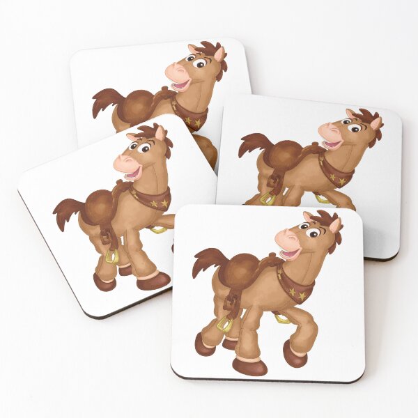 Item preview, Nostalgic Cartoon Horse Toy Illustration designed and sold by Dalaysia98.