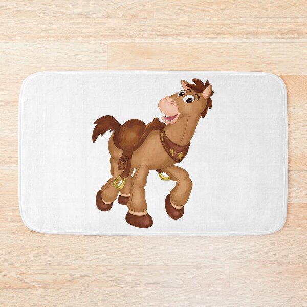 Item preview, Nostalgic Cartoon Horse Toy Illustration designed and sold by Dalaysia98.