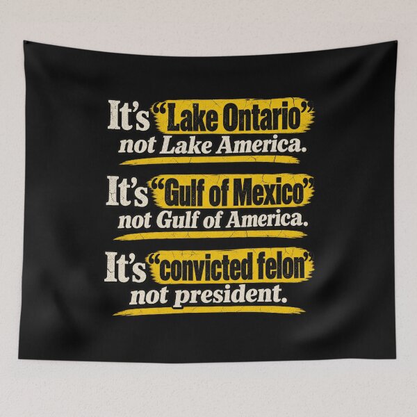 Item preview, It's Convicted Felon Not President - Funny Political Satire designed and sold by QSoShop.