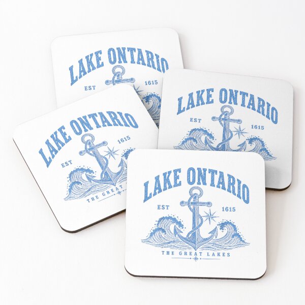 Item preview, Retro Anchor Souvenir Lake Ontario 2026  designed and sold by Capisedo.