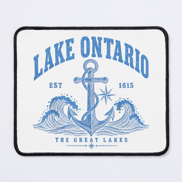 Item preview, Retro Anchor Souvenir Lake Ontario 2026 designed and sold by Capisedo.