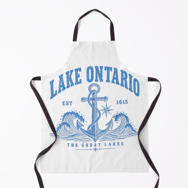 Item preview, Retro Anchor Souvenir Lake Ontario 2026 designed and sold by Capisedo.