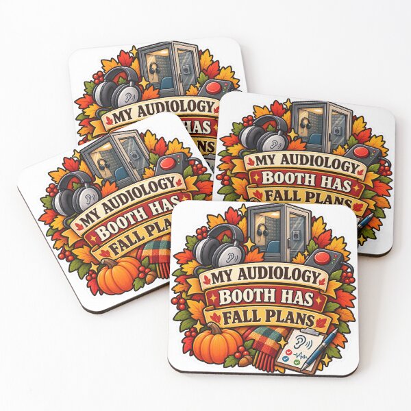 Item preview, My Audiology Booth Has Fall Plans designed and sold by supertae.