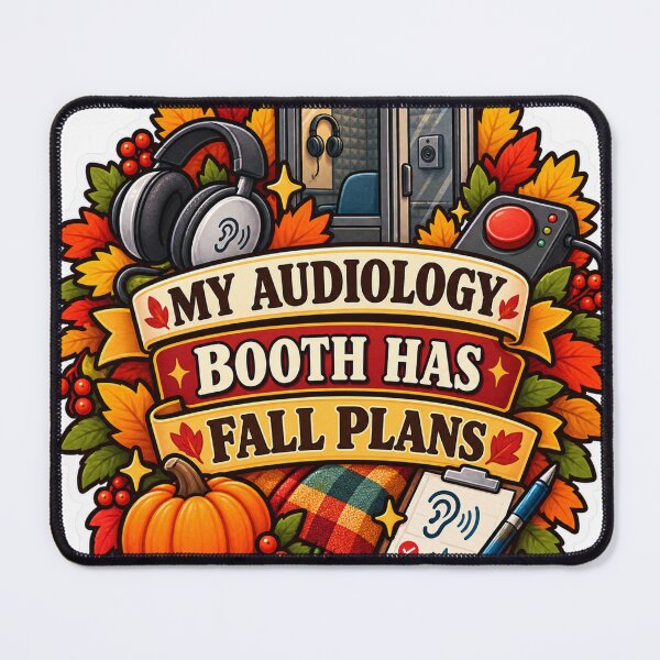 Item preview, My Audiology Booth Has Fall Plans designed and sold by supertae.