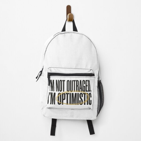 Item preview, I'm Not Outraged, I'm Optimistic designed and sold by KoeppNor.