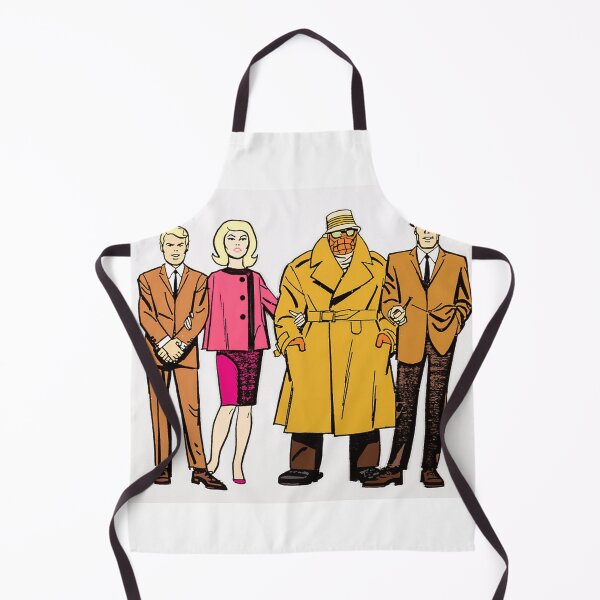 Item preview, The Fantastic Four Retro Cartoons designed and sold by sankak.