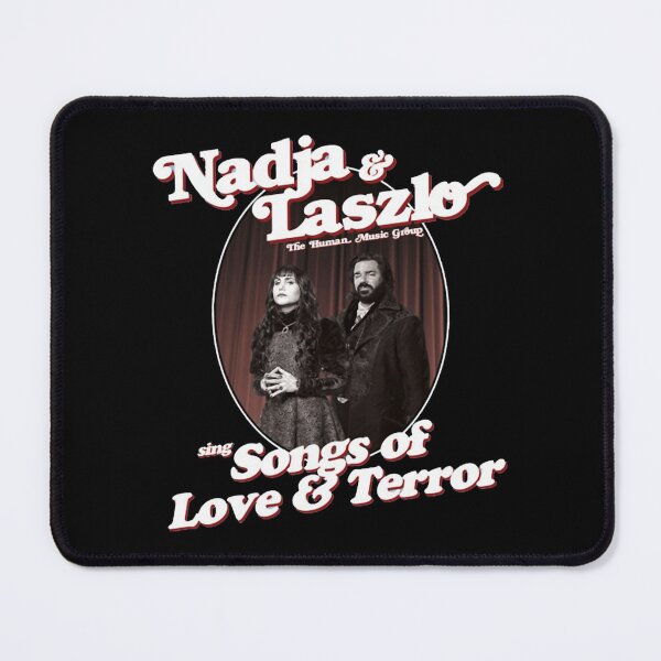 Item preview, what we do in the shadows,nadja &amp; laszlo sing songs of love and terror designed and sold by BryonSMcfadden1.