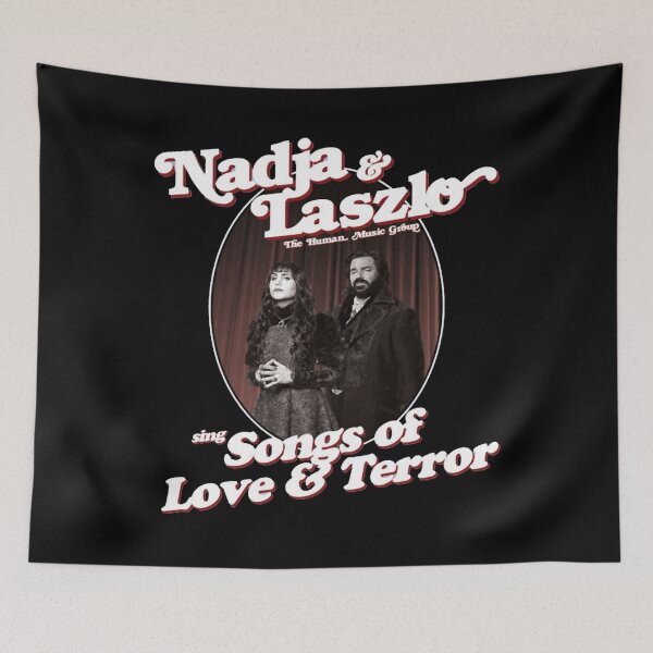 Item preview, what we do in the shadows,nadja &amp; laszlo sing songs of love and terror designed and sold by BryonSMcfadden1.