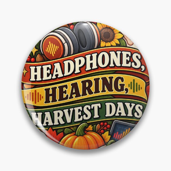 Item preview, Headphones, Hearing, Harvest Days Audiology designed and sold by supertae.