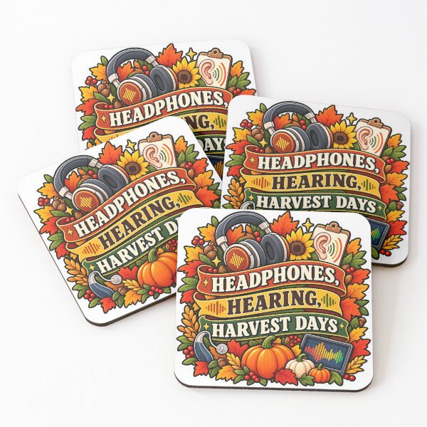 Item preview, Headphones, Hearing, Harvest Days Audiology designed and sold by supertae.