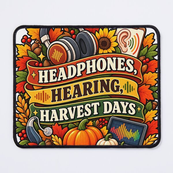 Item preview, Headphones, Hearing, Harvest Days Audiology designed and sold by supertae.