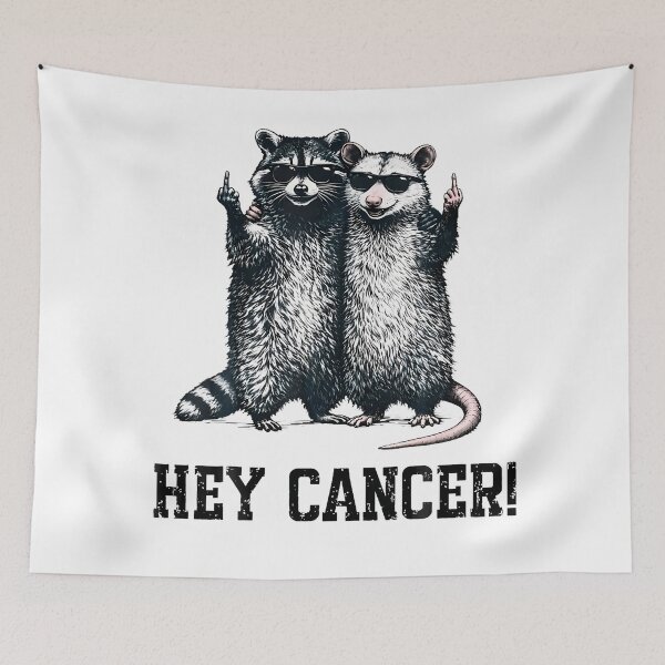 Item preview, Hey Cancer! designed and sold by Krwasatoune.