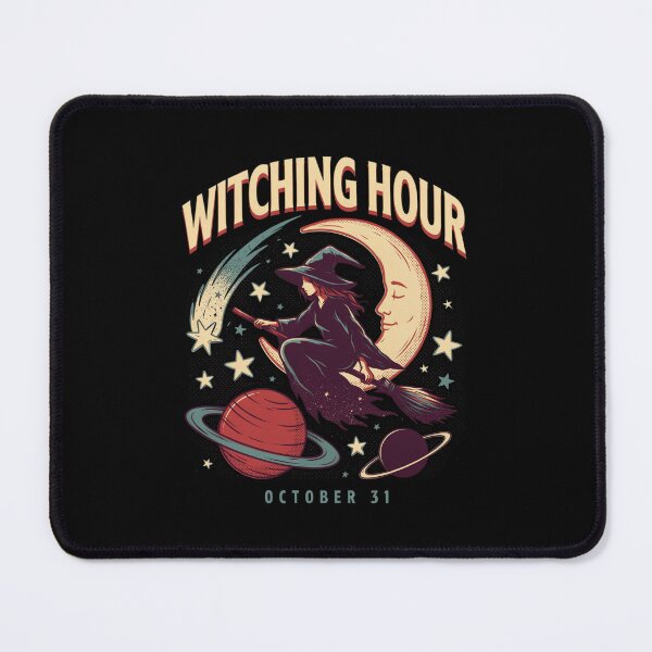 Item preview,  Witching Hour Cosmic Witch T-Shirt | Halloween Space Graphic Tee v15 designed and sold by DarylWelsh2024.