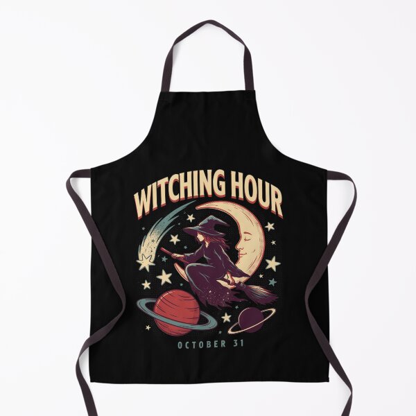 Item preview, Witching Hour Cosmic Witch T-Shirt | Halloween Space Graphic Tee v15 designed and sold by DarylWelsh2024.