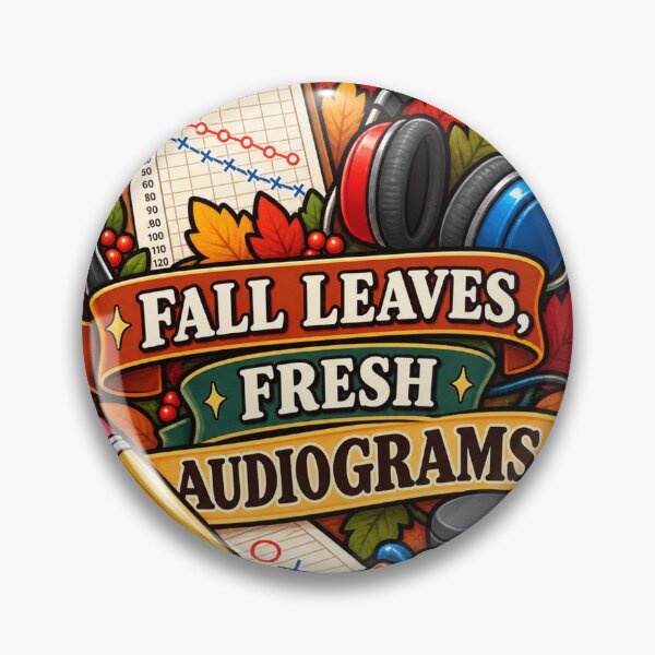 Item preview, Fall Leaves, Fresh Audiograms Audiology designed and sold by supertae.