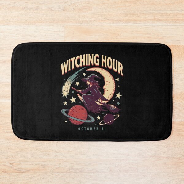 Item preview,  Witching Hour Cosmic Witch T-Shirt | Halloween Space Graphic Tee v15 designed and sold by DarylWelsh2024.