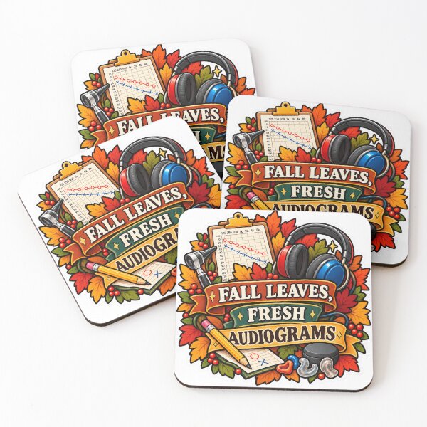 Item preview, Fall Leaves, Fresh Audiograms Audiology designed and sold by supertae.