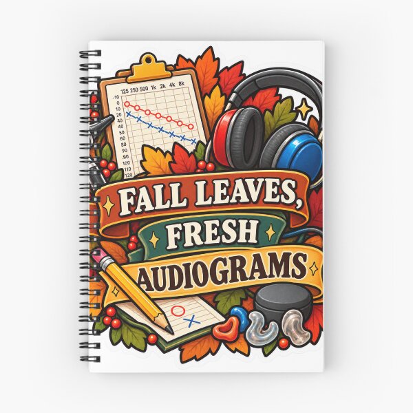 Item preview, Fall Leaves, Fresh Audiograms Audiology designed and sold by supertae.