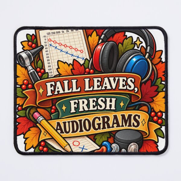 Item preview, Fall Leaves, Fresh Audiograms Audiology designed and sold by supertae.