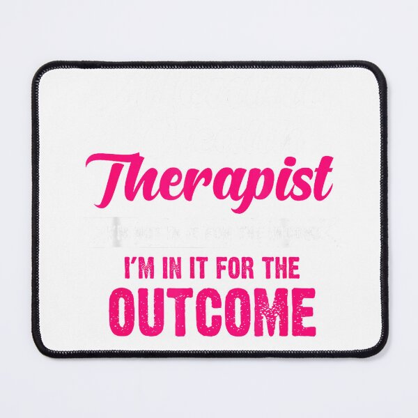 Item preview, Therapist Puns for Women Mental Health Funny Puns T-Shirt designed and sold by gidget-gadget.