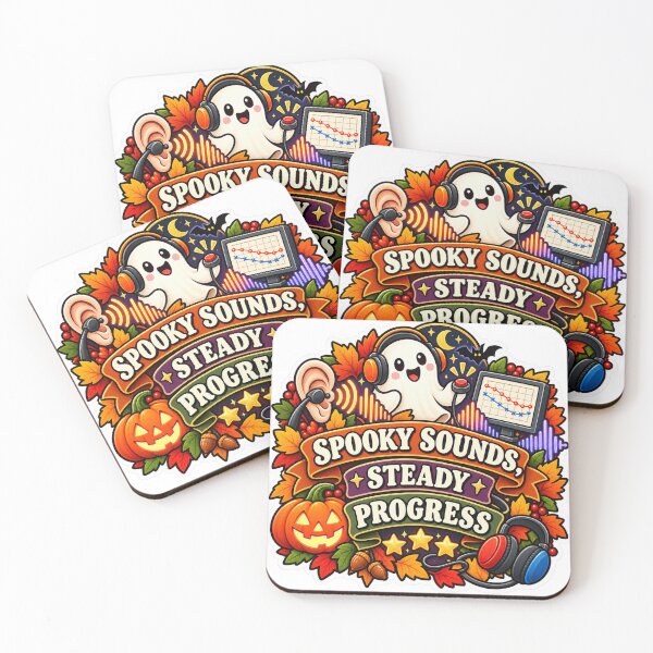 Item preview, Spooky Sounds, Steady Progress Audiology designed and sold by supertae.