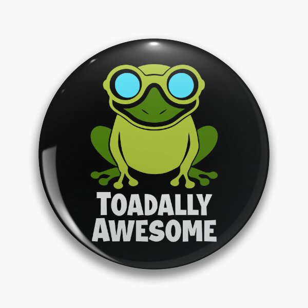 Item preview, Toadally Awesome -  Amphibian Frog Funny Toad designed and sold by shileaavdy.