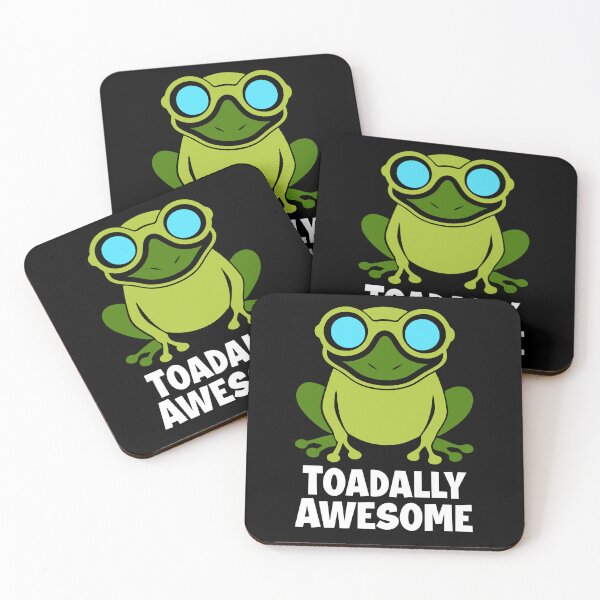 Item preview, Toadally Awesome -  Amphibian Frog Funny Toad designed and sold by shileaavdy.