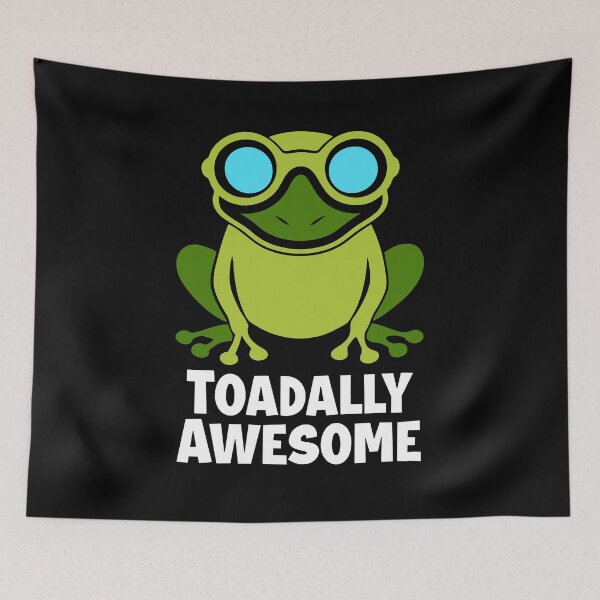 Item preview, Toadally Awesome -  Amphibian Frog Funny Toad designed and sold by shileaavdy.