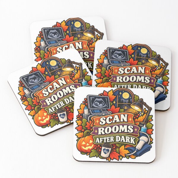 Item preview, Scan Rooms After Dark Sonography designed and sold by supertae.