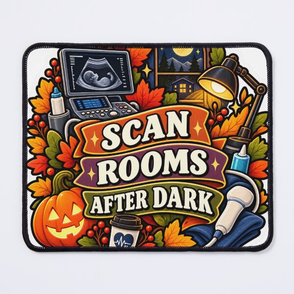 Item preview, Scan Rooms After Dark Sonography designed and sold by supertae.