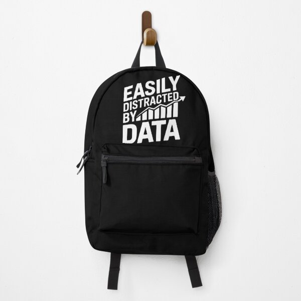 Item preview, Easily Distracted By Data designed and sold by PlanetMarker.