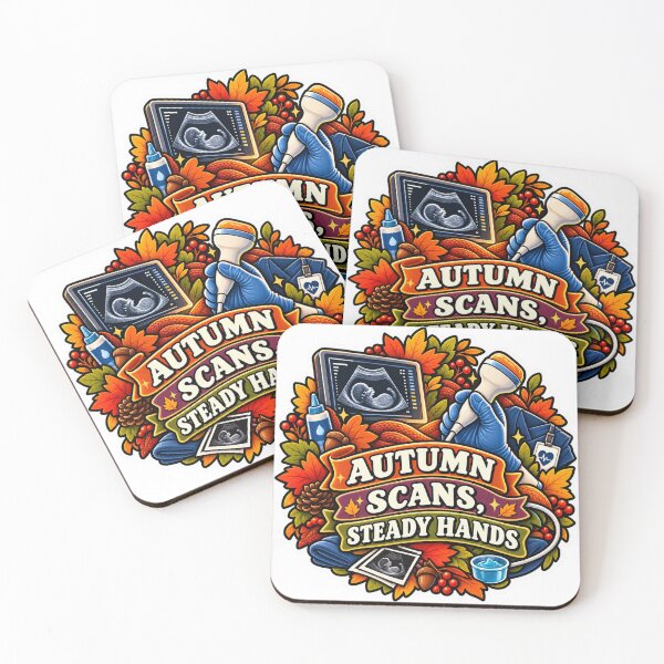 Item preview, Autumn Scans, Steady Hands Sonography designed and sold by supertae.