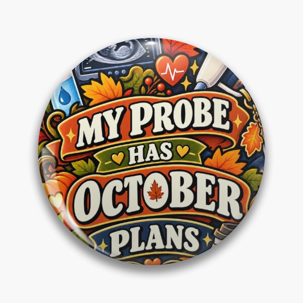 Artikelvorschau, Meine Sonde hat Oktober Pläne Sonographie entworfen und verkauft von supertae.