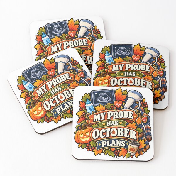 Item preview, My Probe Has October Plans Sonography designed and sold by supertae.