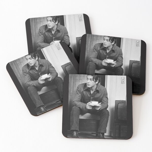 Item preview, Al Pacino Drinking Coffee designed and sold by sankak.